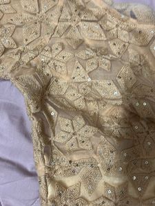 Sparkling Yellow Ethnic Blouse