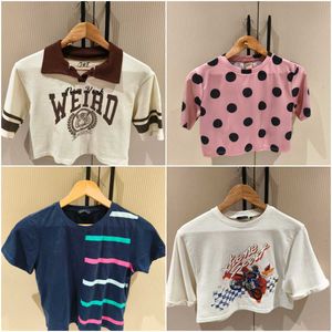 Combo of 4 Cute Crop Tops