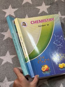 Std XII Textbooks - Maths, Physics, Chemistry