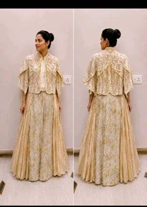 Designer Embellished Lehenga Choli Set