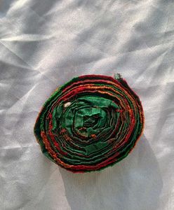 Green Lace/ Border For Sare/Dupatta