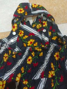 Boho Floral Print Tank Top