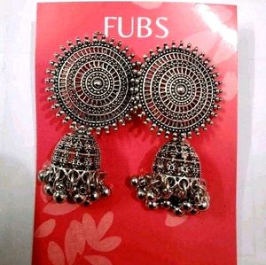 Stylish Jhumka Earrings Set Pack Of 2