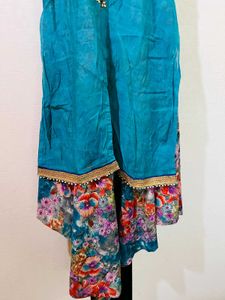 Embroidered Kurta New Wdt Tag