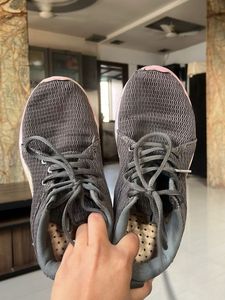 Grey Puma Sneakers