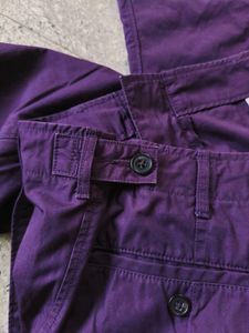 Uniqlo Baggy Parachute Pants