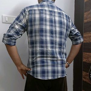 Men's Plaid Casual Shirt