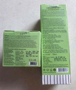 (Sealed) Cica Calming Combo of Moisturiser &amp; Toner