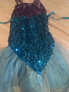 Sparkly Mermaid Halloween costume