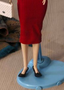chic dress for Barbie doll
