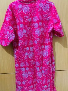 Pure Cotton Printed Kurta