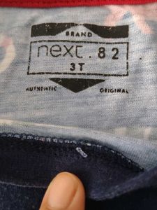 Set of 2 kids tshirts