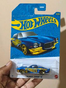 Hot Wheels 70' camaro RS factory left facing🔥