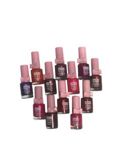 Multicolour Nail Polish