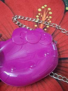 Hello kitty sling bag