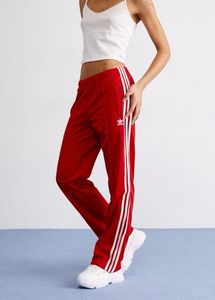 🔥Authentic Red Adidas Originals Track Pants
