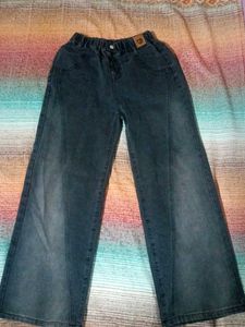 Wide Leg  Denim