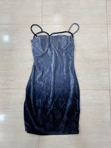 ✨ Y2K Dream: Ombre Velvet Bustier Top! 💜🔥✨