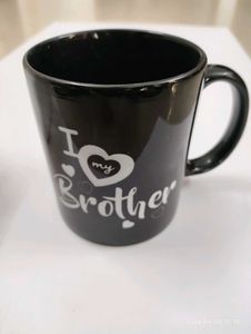 I Love My Brother Coffee/Tea Mug - 12cm