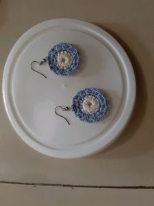 17 crochet earrings