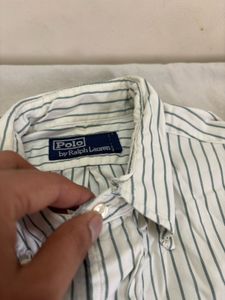 Polo Ralph Lauren Striped Button-Down Shirt