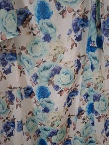 Floral Print Summer Dress