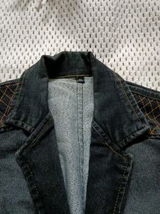 Black denim Jacket