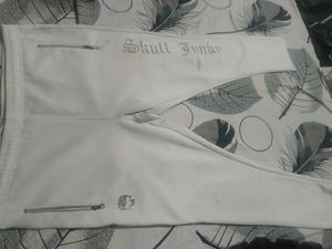 Skull Funky Pants Full Size