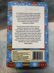 Phool’s Ceramic Diffuser Tiles Set Of 2