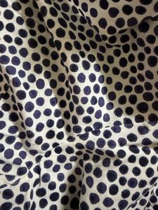 Polka Dot Button-Up short kurta