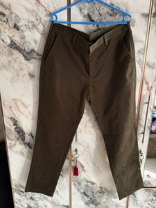 Peter england brand new Men's Olive Green Pants