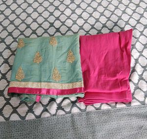 Partywear Kurta With Legging (Bust 34)