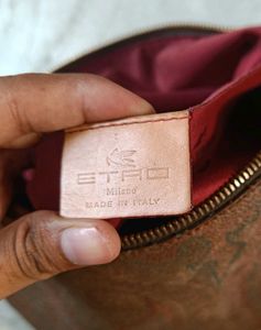 Authentic ETRO Designer Bag