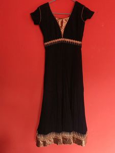 Anaarkali With Pant And Duppata