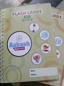 For quick revision Aakash Class IX Flash Ca