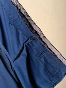 Blue Louis Philippe Chinos