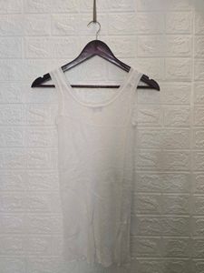 Ribbed Button-Up Tank Top