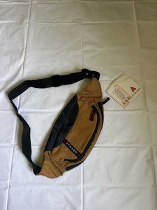 STRABO Waist Bag - Tan & Black