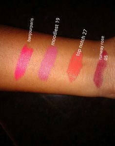 Mila Beauty &amp; Bonjour Paris Lipsticks