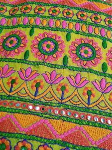 cotton embroidery suit