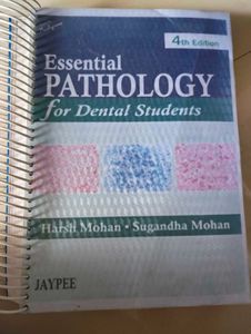 COMBO OF 2 microbiology + pathology textbook BDS