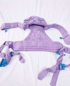 We Made Me Pao Papoose Three 3-in-1 Baby Carrier P