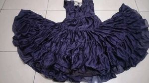 Bohemian Ruffle Maxi Dress