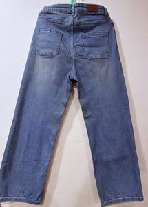 Classic Blue Denim Jeans