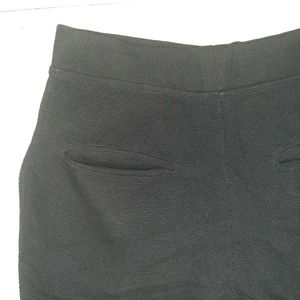 💎 Authentic Zara Textured Knit Black Shorts - Men