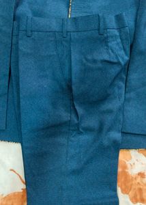 Men's Blue Ethnic Jacket