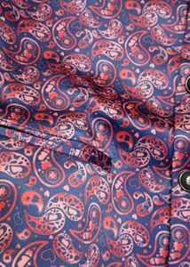 Men's Printed Nehru Jacket