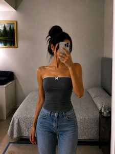 New/Unused Grey tube top