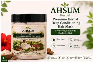 AHSUM Herbal Premium Deep Conditioning Hair Mask