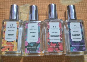 Body Mists Set of four
